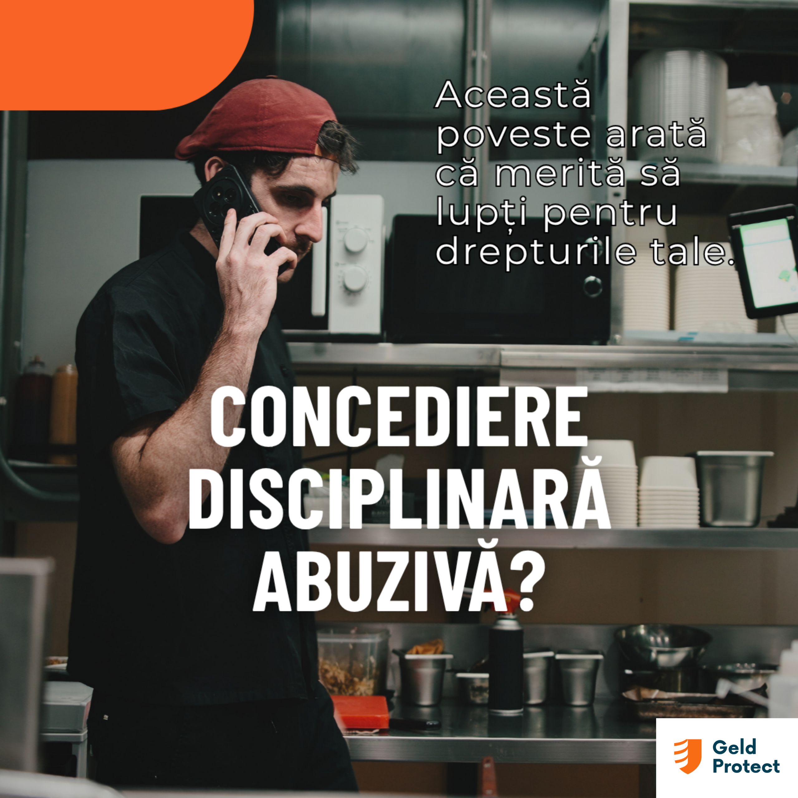 Concediere disciplinara abuziva